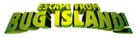 Escape from Bug Island logo for Wii